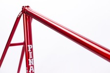 Cadre Pinarello Montello Colomb - Acier - 52,5 Cm - Rouge - Fourche Chromée