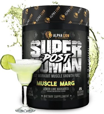 Alpha Lion Superhuman  Post | All-in-One Post-Workout Recovery & Muscle Builder