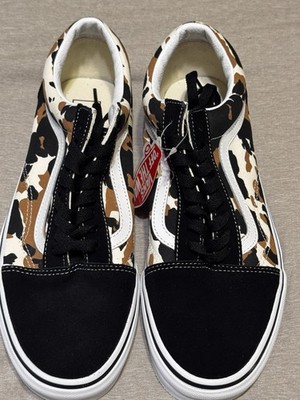 Vans Size Mens 10.5, Women 12 - VANS Old Skool Cow Multi 