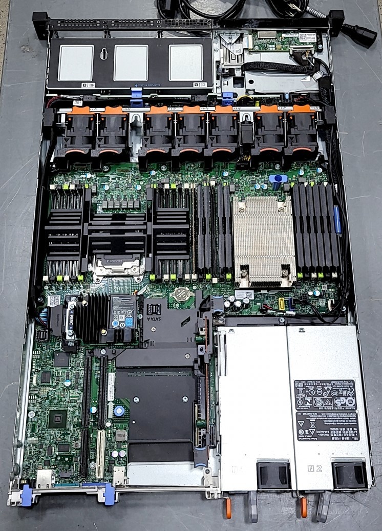 DELL POWEREDGE R630 E26S Rackmount Server XEON E5-2640 V4 8GB SEE
