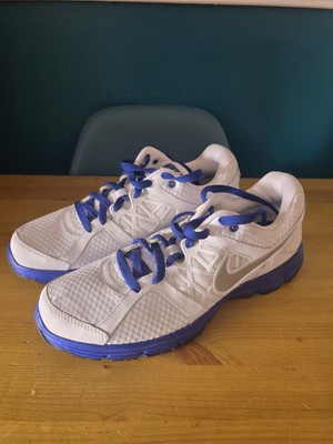 Nike Relentless 2 Laufschuhe Weiß Blau UK 9