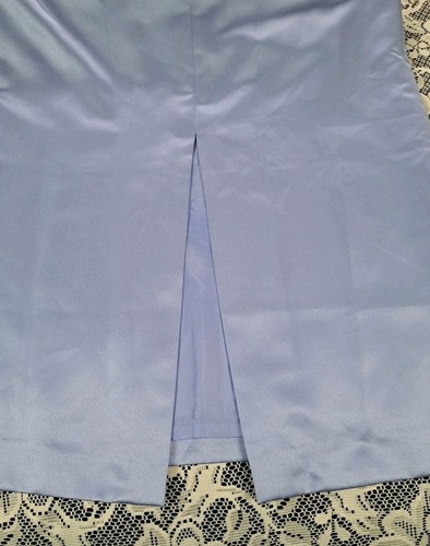 Jessica Howard 2 pc. Maxi Dress Suit Sz.16 Periwinkle Polyester Fully Lined NWT - Picture 19 of 21