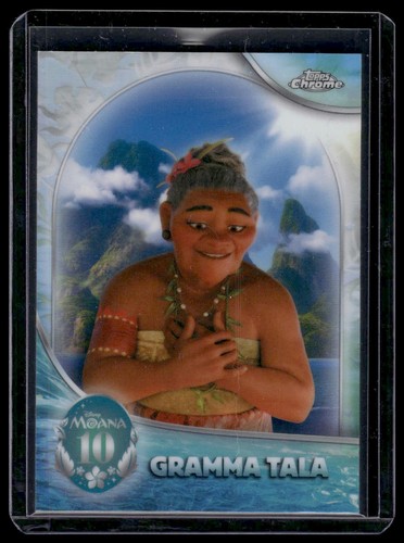 Gramma Tala [Red] #MN-4 2026 Topps Chrome Disney Moana 10th Anniversary card
