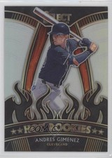 2021 Panini Select Hot Rookies Holo Prizm Andres Gimenez #HR-19 11gl