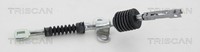 Triscan Bremsseil Seilzug Feststellbremse 8140 501106 FüR Mazda CX ER MZR AWD