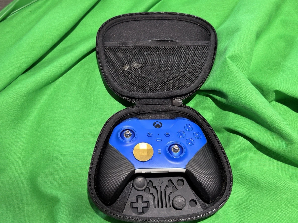 Microsoft Xbox Series X-S Blue Wireless Controllers & Attachments