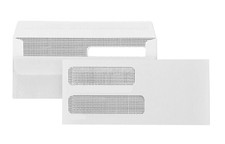 Security Envelopes 500 10 Double Window Flip Seal 500 Count