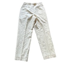 Pendleton 100 Virgin Wool Dress Pants Womens Size 8 Beige