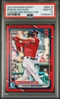 2024 Bowman Draft Roman Anthony Chrome Red Refractor /5 Rookie RC PSA 10 Pop2