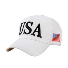 USA Donald Trump Hat Cap Flag 45 - 47 Flag Strapback Logo President New