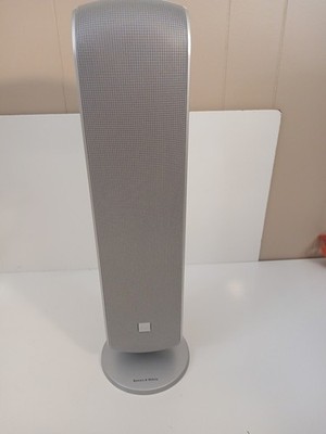 bowers wilkins B&W VM1 Silver Speakers With Stand Rated 100W
