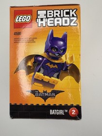 LEGO BrickHeadz Batgirl 41586 Sealed 2017 DC Super Heroes Box Wear