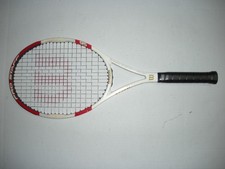 WILSON PRO STAFF 95 AMPLIFEEL TENNIS RACQUET 4 3/8 NEW STRINGS 2014