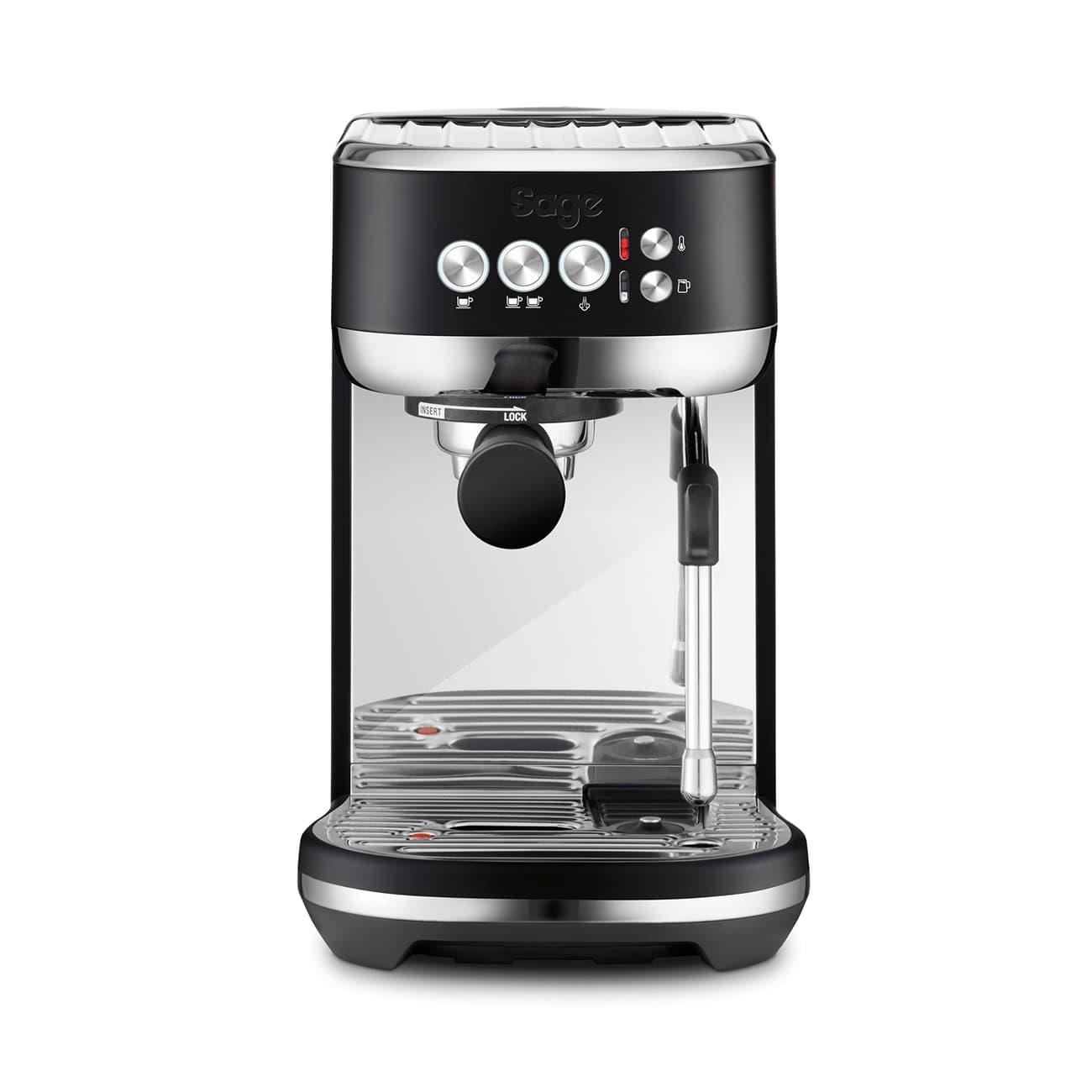 Sage The Bambino Plus Espresso Coffee Machine SES500BTR 1600W Black Truffle#