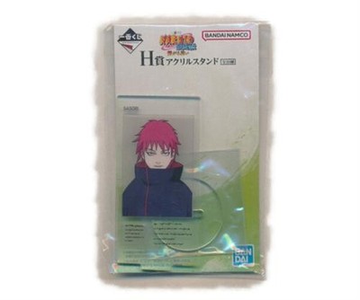 Banpresto Ichiban Kuji Naruto Shippuden Connecting Thoughts H Award Acrylic