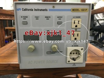 AC Power Supplies - California Instruments