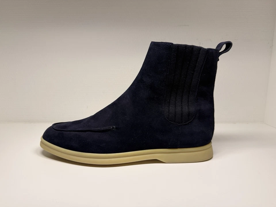 Loro Piana Abbey Walk Damen Gr. 40 Navy Blau – sehr guter Zustand - Bild 4 von 4