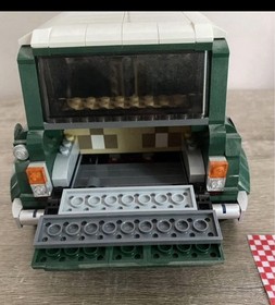 LEGO 10242 Mini Cooper MK VII Creator Expert Car 100% Complete Set No Box