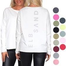 Elbsand Damen Sweatshirt Pullover Damenpullov...