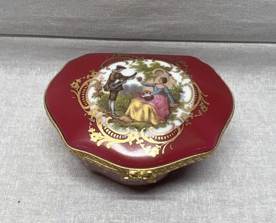 Preços baixos em Limoges fragonard em caixinhas de Limoges | eBay