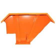 Flat Top Fender - Left Hand Fits Allis Chalmers Replaces 72090417