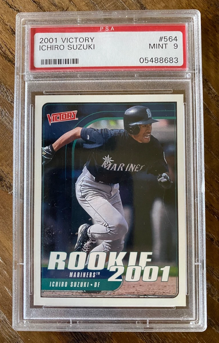 Upper Deck Ichiro Suzuki Rookie Baseball Sports Trading Cards