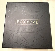 Foxybae 7-in-1 Curling Wand Set - Le’Se7en Prof Black & Rose Gold Curling Iron