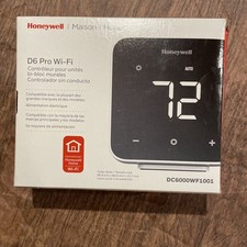 Honeywell D6 Pro Wi-Fi Ductless Controller Pr...