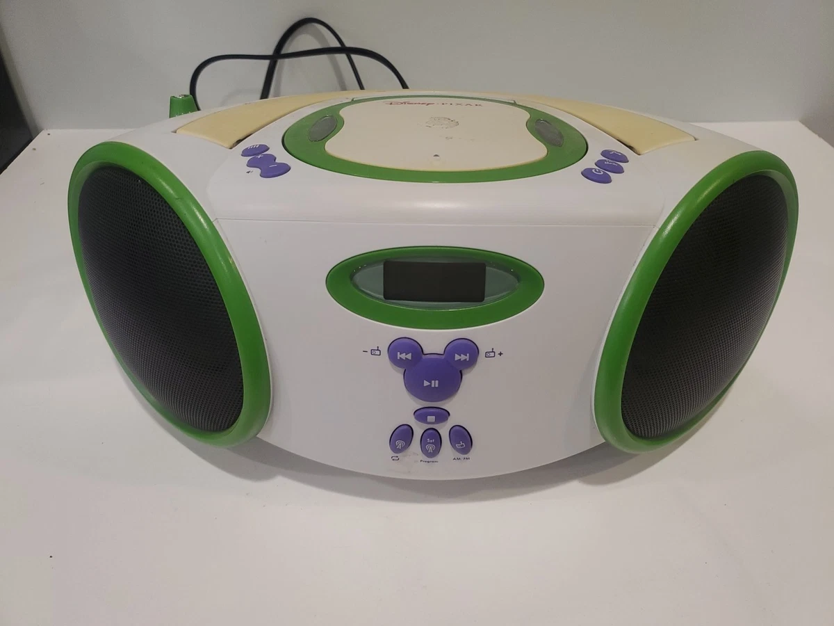 Disney Portable Stereos & Boomboxes with Headphone Jack for sale