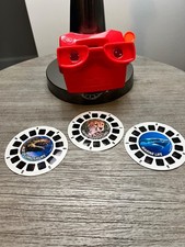 Vintage Fisher Price View Master with 3 Reels Excellent Vintage Condition Toys