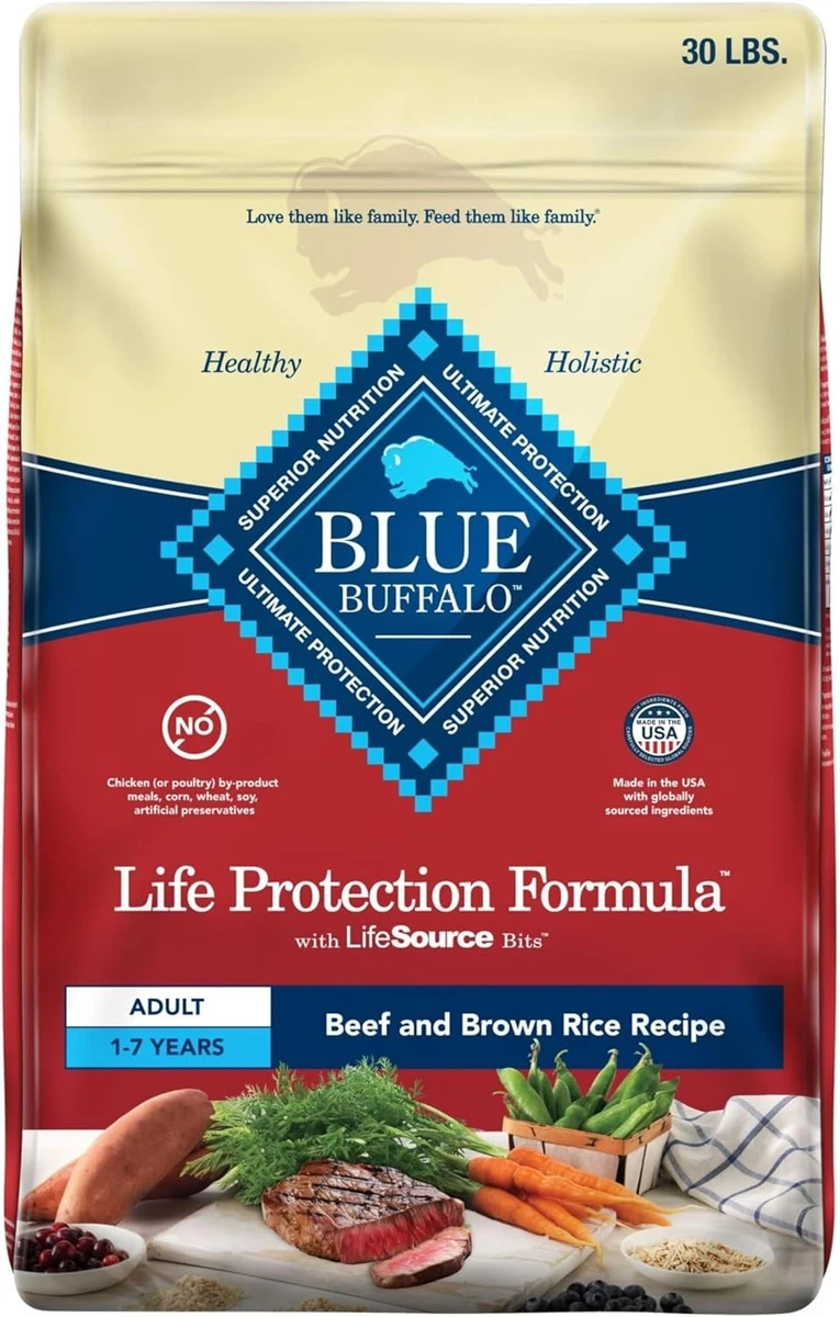 Blue Buffalo Large Adult Dog Food for sale | eBay