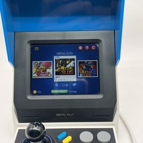 Neo Geo Mini International Version Classic SNK 40th Anniversary Metal Slug MK