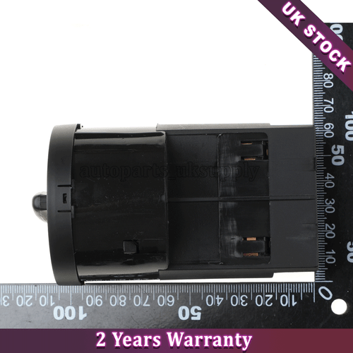 For VW T5 Transporter 03-09 1C0941531A Headlight Headlamp Fog Lights Switch - Picture 5 of 9