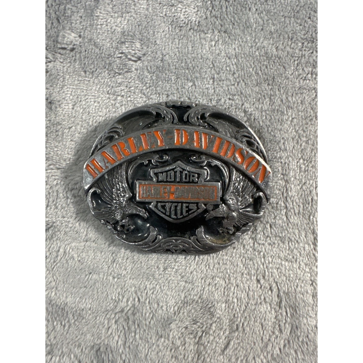 Harley-Davidson Pewter Belt Buckles for sale | eBay