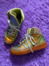Jeremy Scott Adidas Gold Iridescent Foil (No ...
