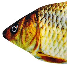 _Flopping Fish Cat Toy Realistic Relieve Boredom USB Rechargeable Plush Electric