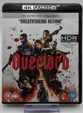 Overlord-4k UHD Blu Ray