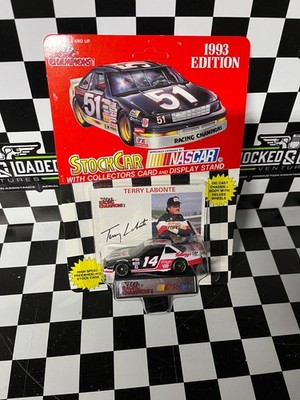 NIB 1993 Racing Champions 1:64 Scale NASCAR Diecast Stock Car #14 Terry Labonte
