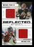 2025 Panini Luminance Michael Vick / Michael Penix Jr. Reflected Relic TV2156