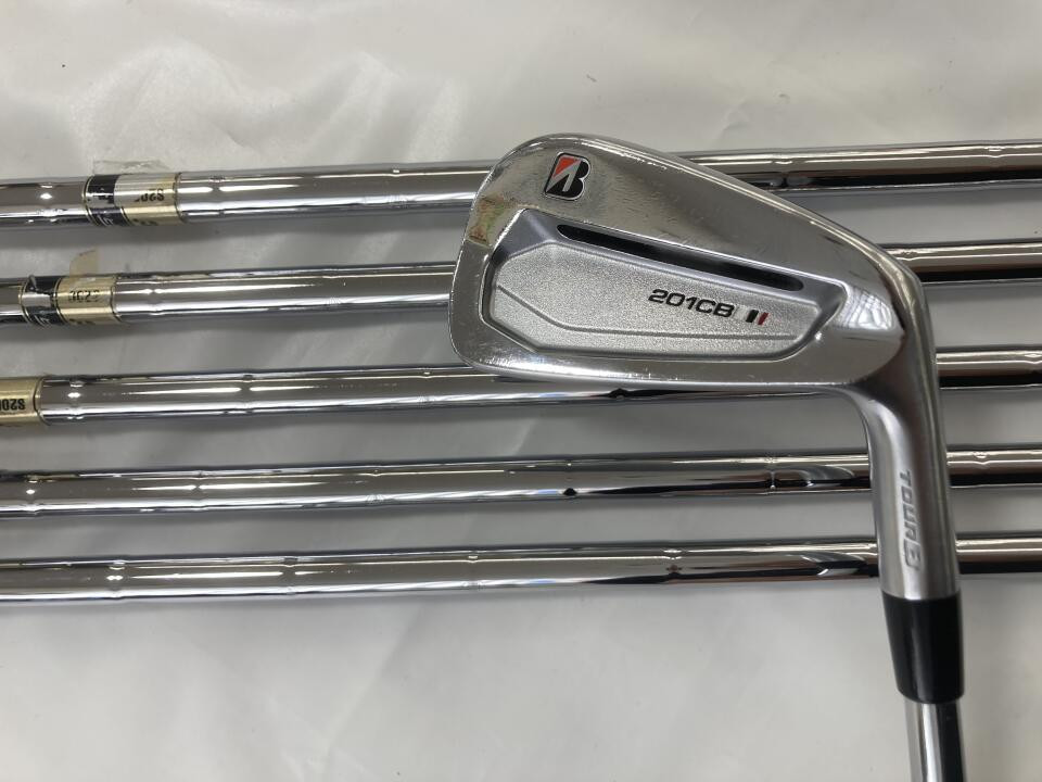 Bridgestone Tour B 201Cb Iron Set S200 Flex 38.0 Inch Bridgestone Tour B 201Cb Iron Set S200 Flex 38.0 Inch