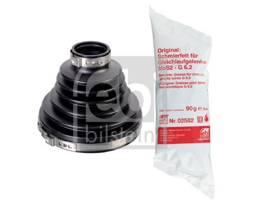 174420 CV JOINT BOOT KIT TRANSMISSION SIDED REAR FEBI BILSTEIN NEW - Picture 2 of 5