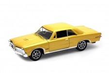 Pontiac GTO 1965 - 3 inches 7,5 cm 1/64 Welly Diecast Toy Model Car SUP47