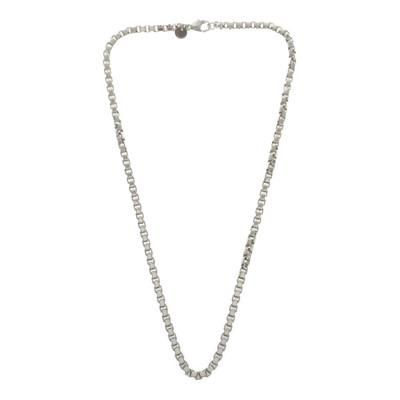 Venetian necklace TIFFANY & Co. Silver 925 45cm 35.1g | eBay