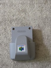 Nintendo 64 Rumble Pak - Gray (NUS-013) Teste...