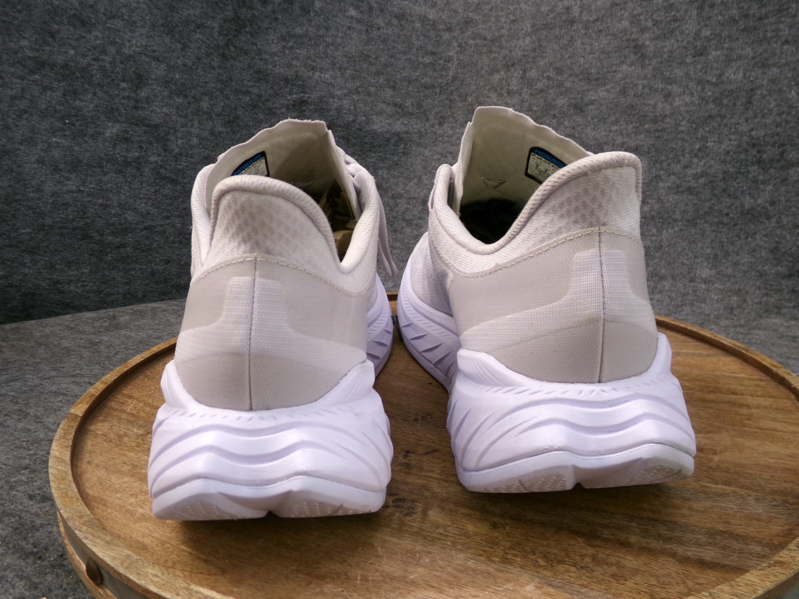 Hoka One One Carbon X 2 Men Size 13 Nimbus Cloud White Running Shoe 1113526 NCWT thumbnail 5