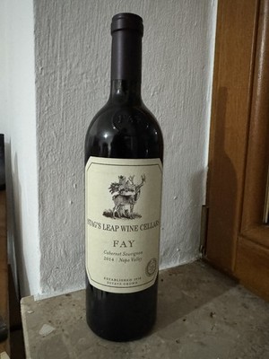 Stag s Leap Wine Cellars Fay Carbernet Sauvignon 2014