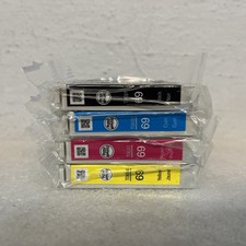 Epson Genuine 69 Black/Cyan/Magenta/Yellow Ink Cartridge Combo Pack New