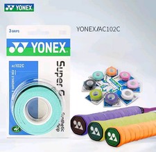 12pk Yonex AC102C Super Grap Overgrip Racket Grip Badminton Tennis Tacky Grips