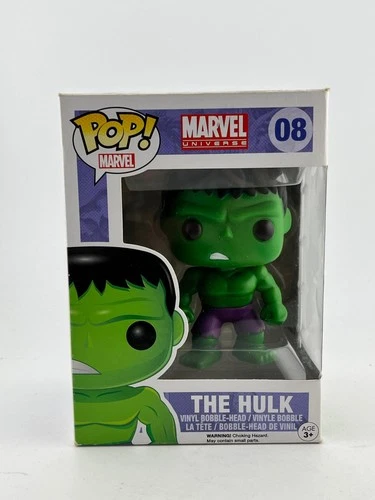 Funko POP! Marvel - Hulk #08 - Vinyl Collectable