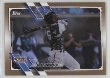 2021 Topps Pro Debut Gold /50 Xavier Edwards #PD-34 5w0